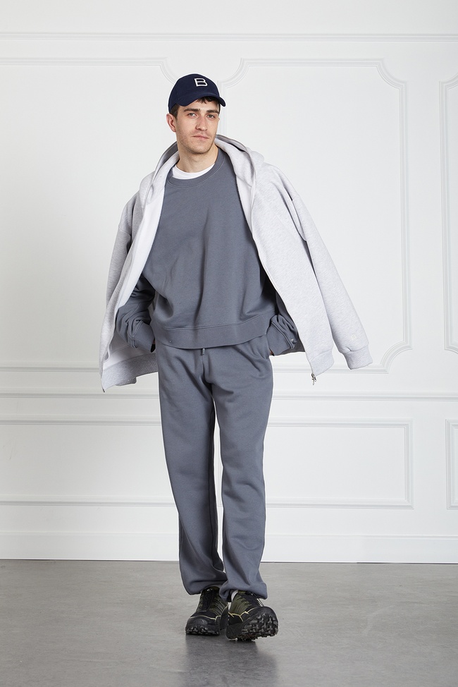  Yıkamalı Basic Sweatshirt