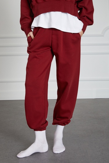  Yıkamalı Basic Jogging Pantolon