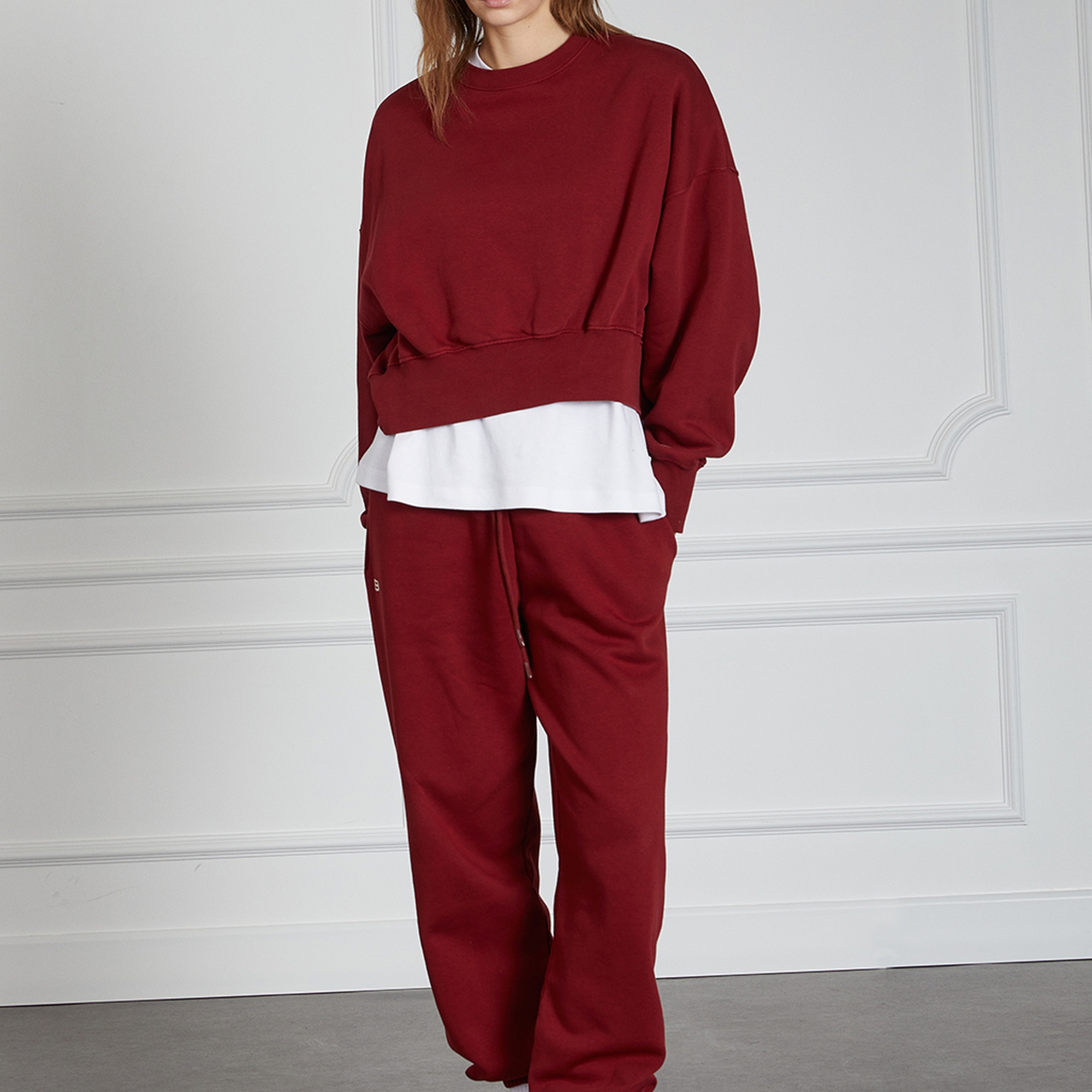 Yıkamalı Basic Jogging Pantolon