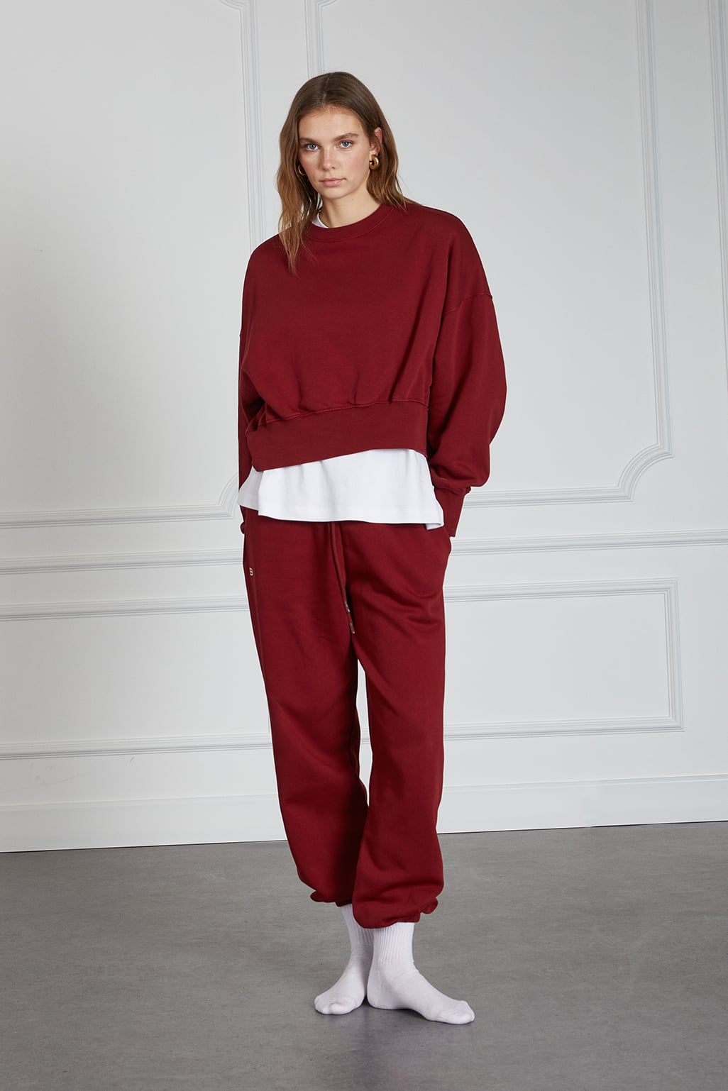  Yıkamalı Basic Jogging Pantolon