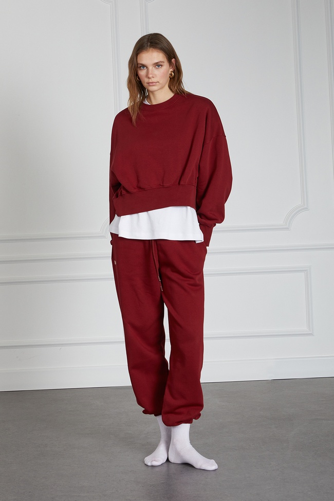  Yıkamalı Basic Jogging Pantolon