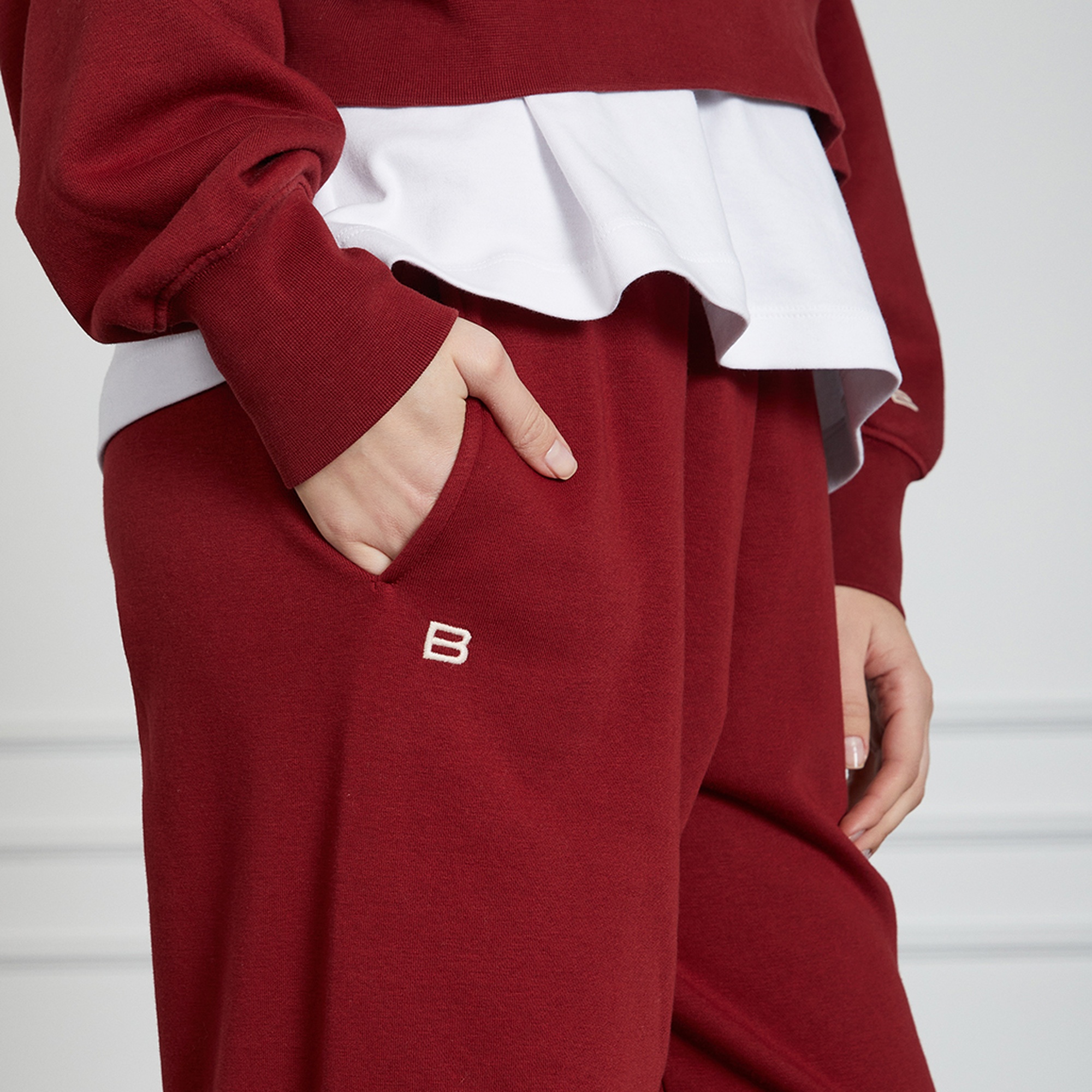 Yıkamalı Basic Jogging Pantolon