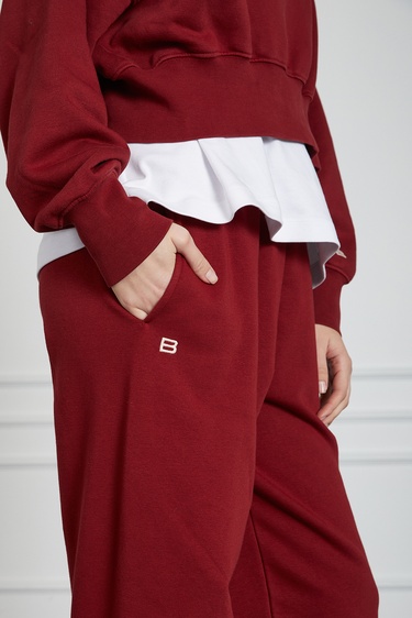  Yıkamalı Basic Jogging Pantolon