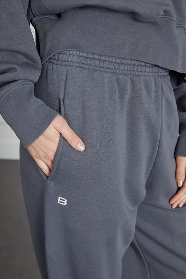 Yıkamalı Basic Jogging Pantolon
