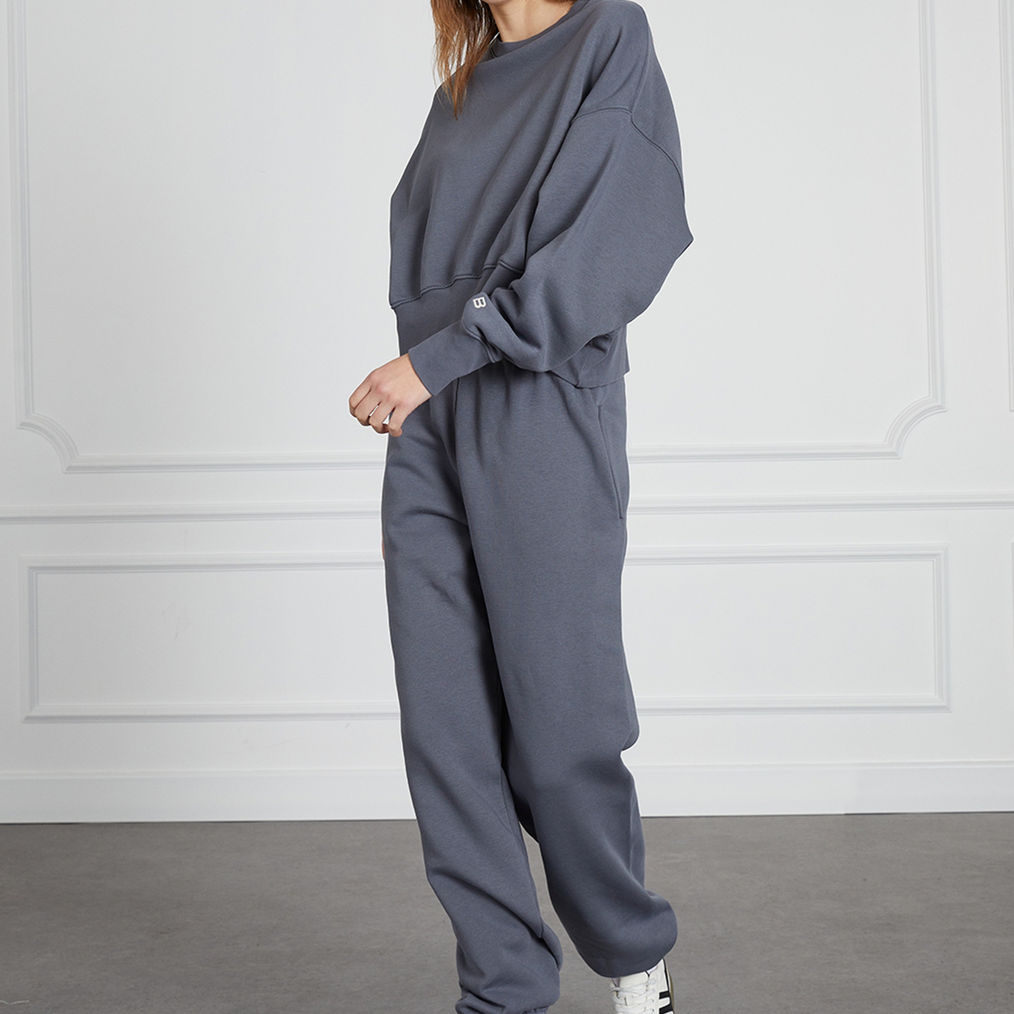 Yıkamalı Basic Jogging Pantolon