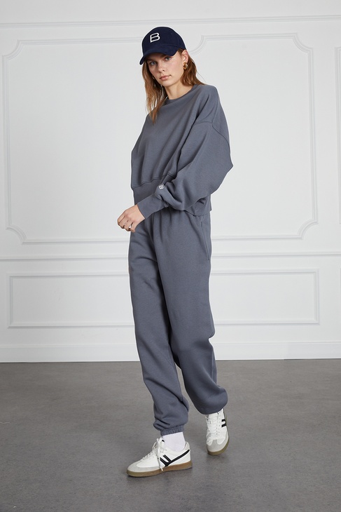  Yıkamalı Basic Jogging Pantolon