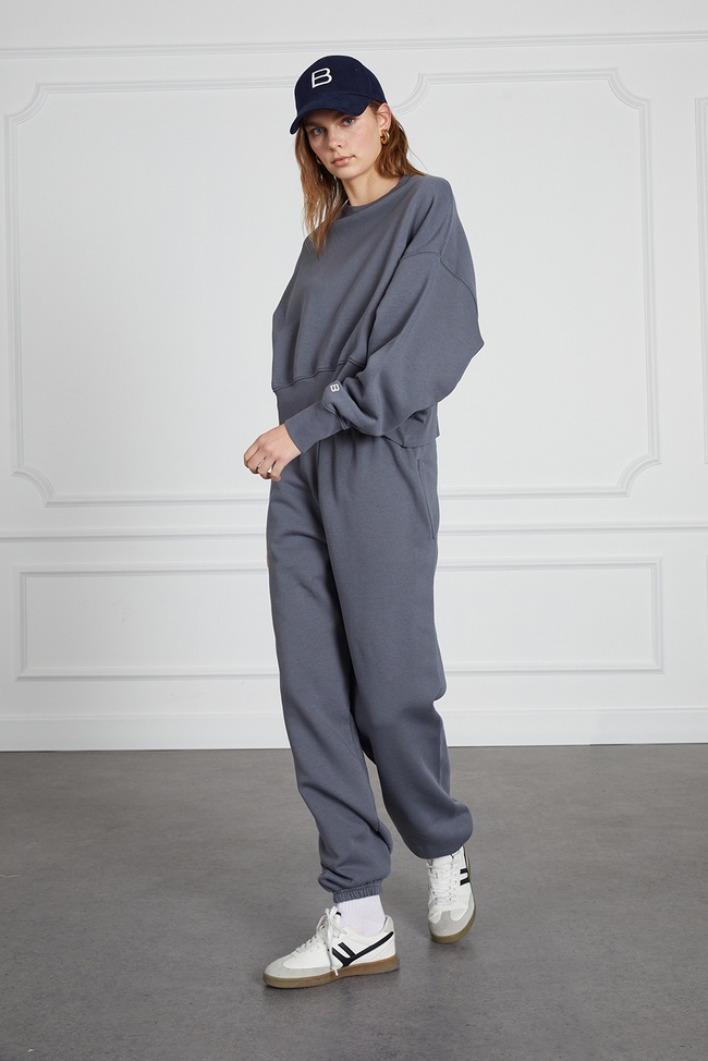  Yıkamalı Basic Jogging Pantolon