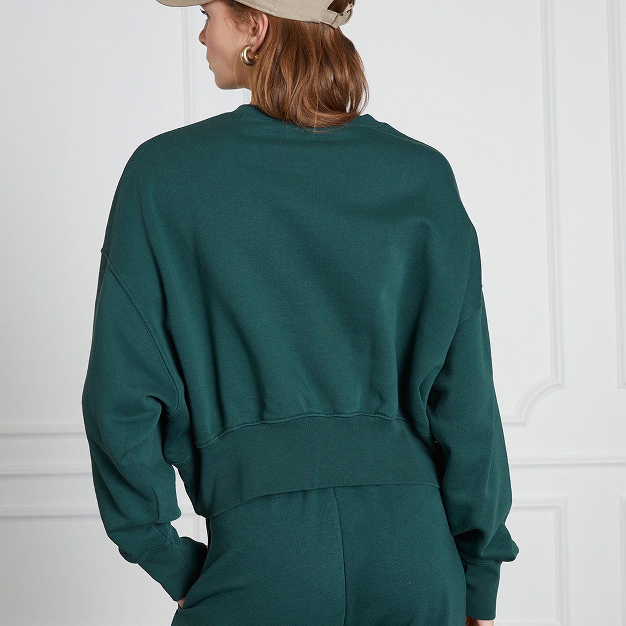 Yıkamalı Basıc Sweat