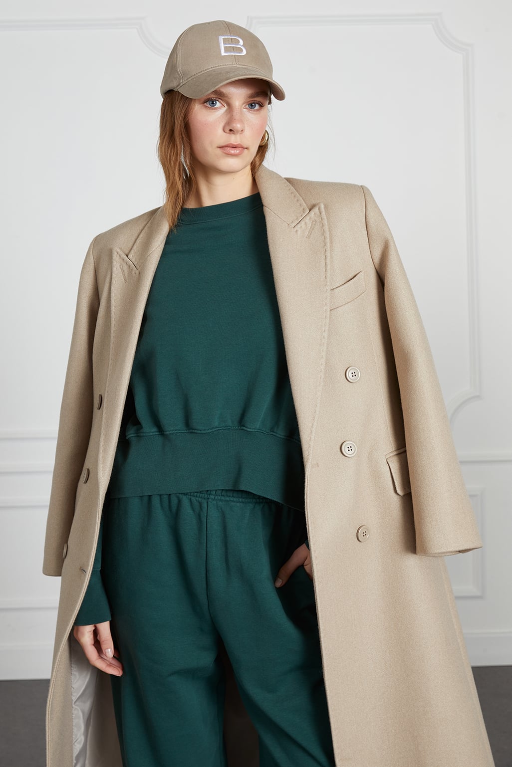  Yıkamalı Basıc Sweat