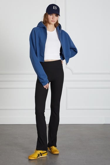  Ispanyol Paça Yırtmaçlı Tayt