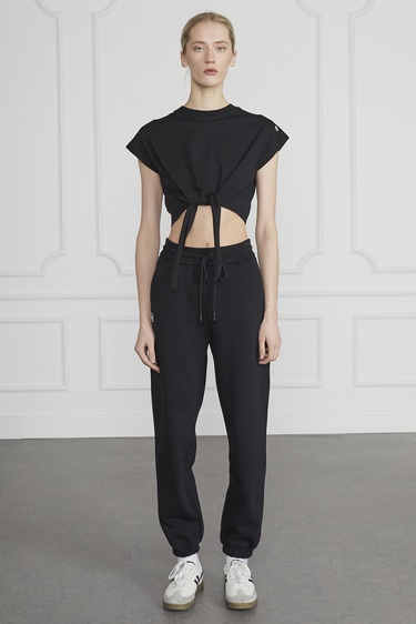  Bağlama Detaylı Tshirt