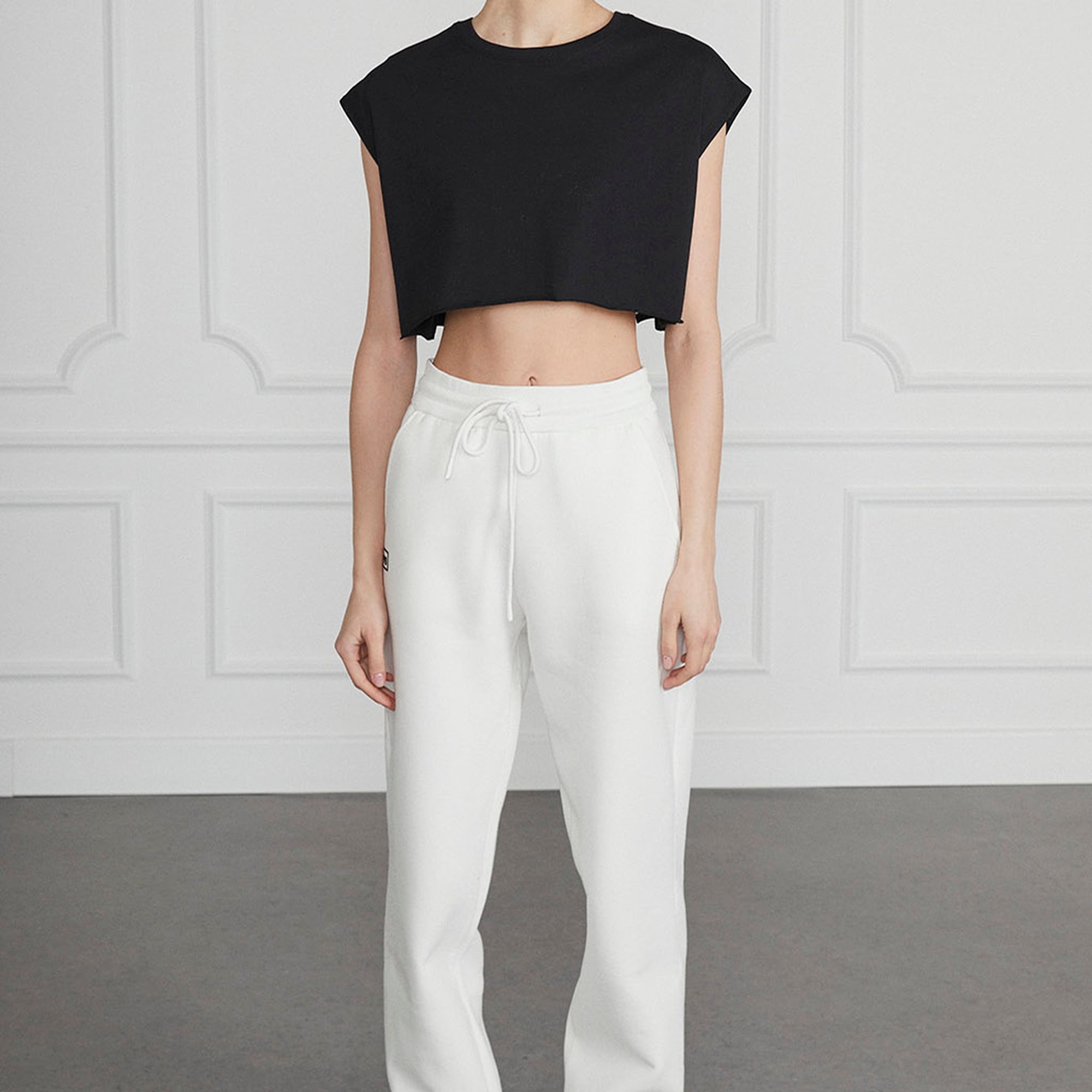 Baskılı Crop Tshirt