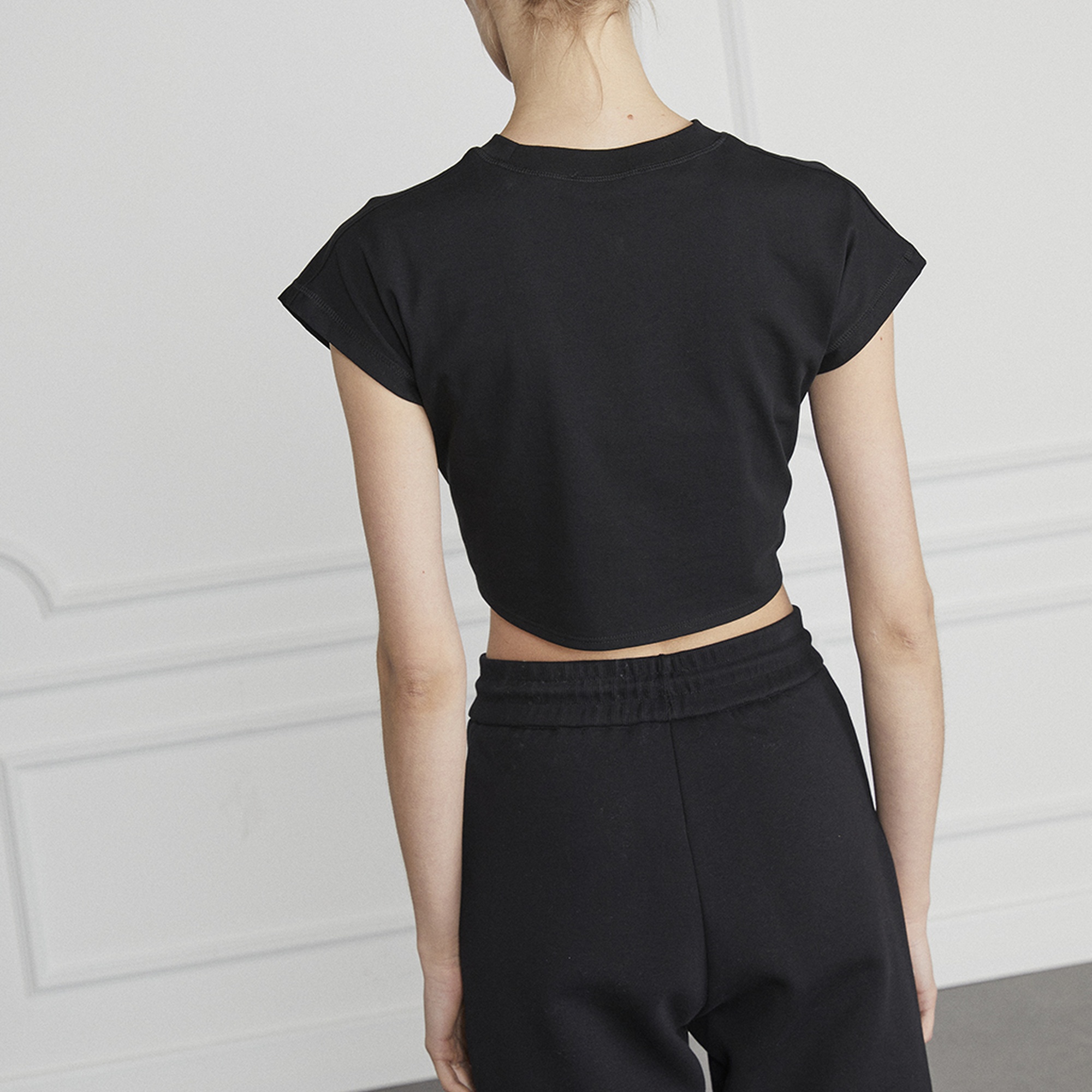 Bağlama Detaylı Tshirt