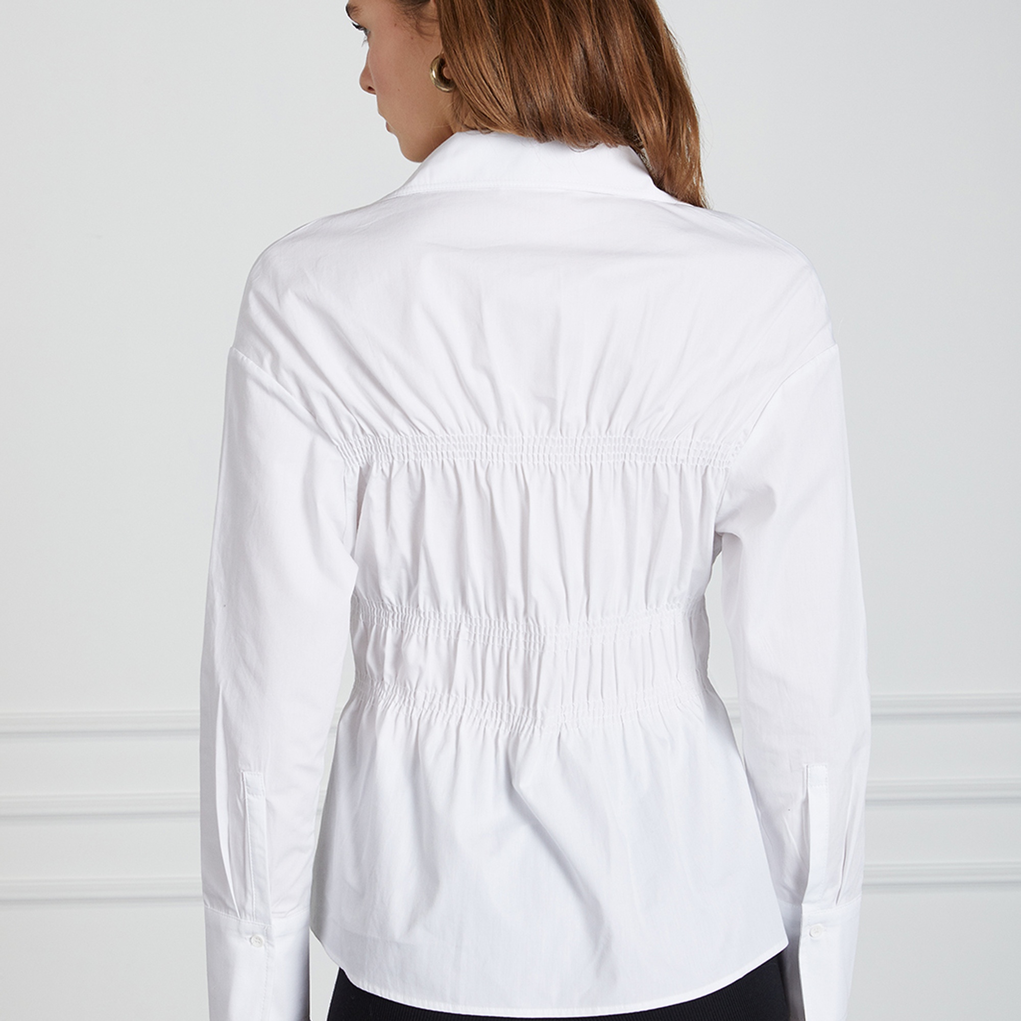 Gipeli Poplin Gömlek