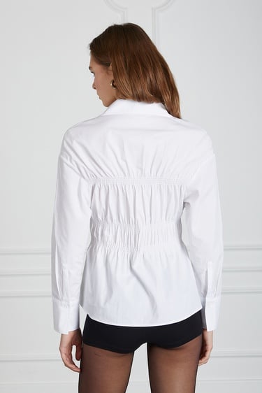  Gipeli Poplin Gömlek