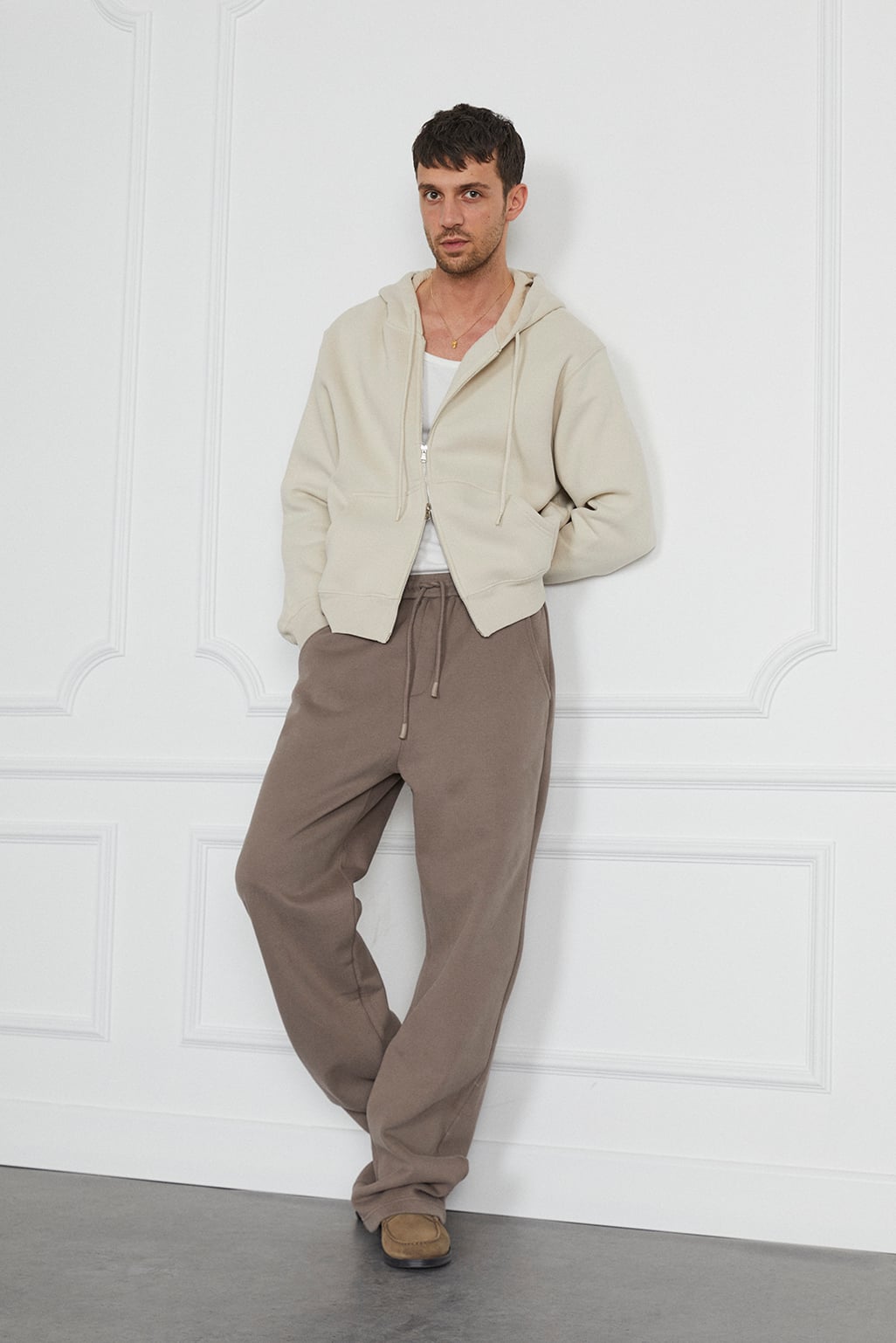  Oversize Kısa Hoodie