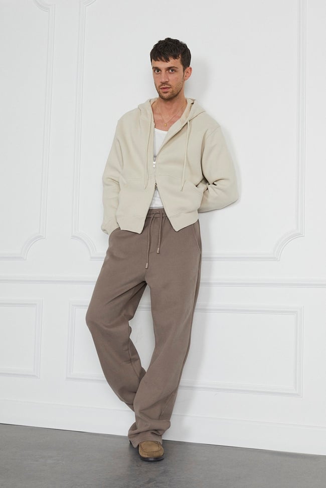  Oversize Kısa Hoodie