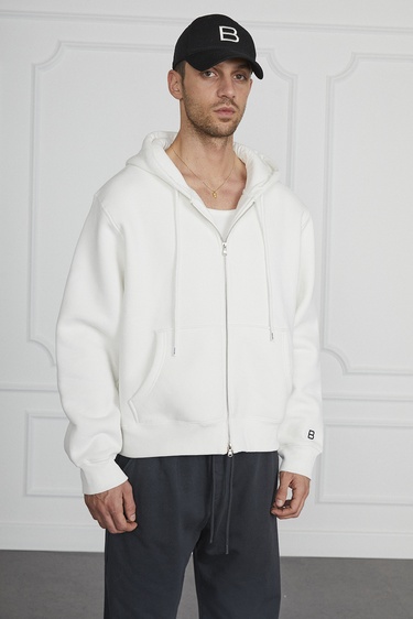  Oversize Kısa Hoodie