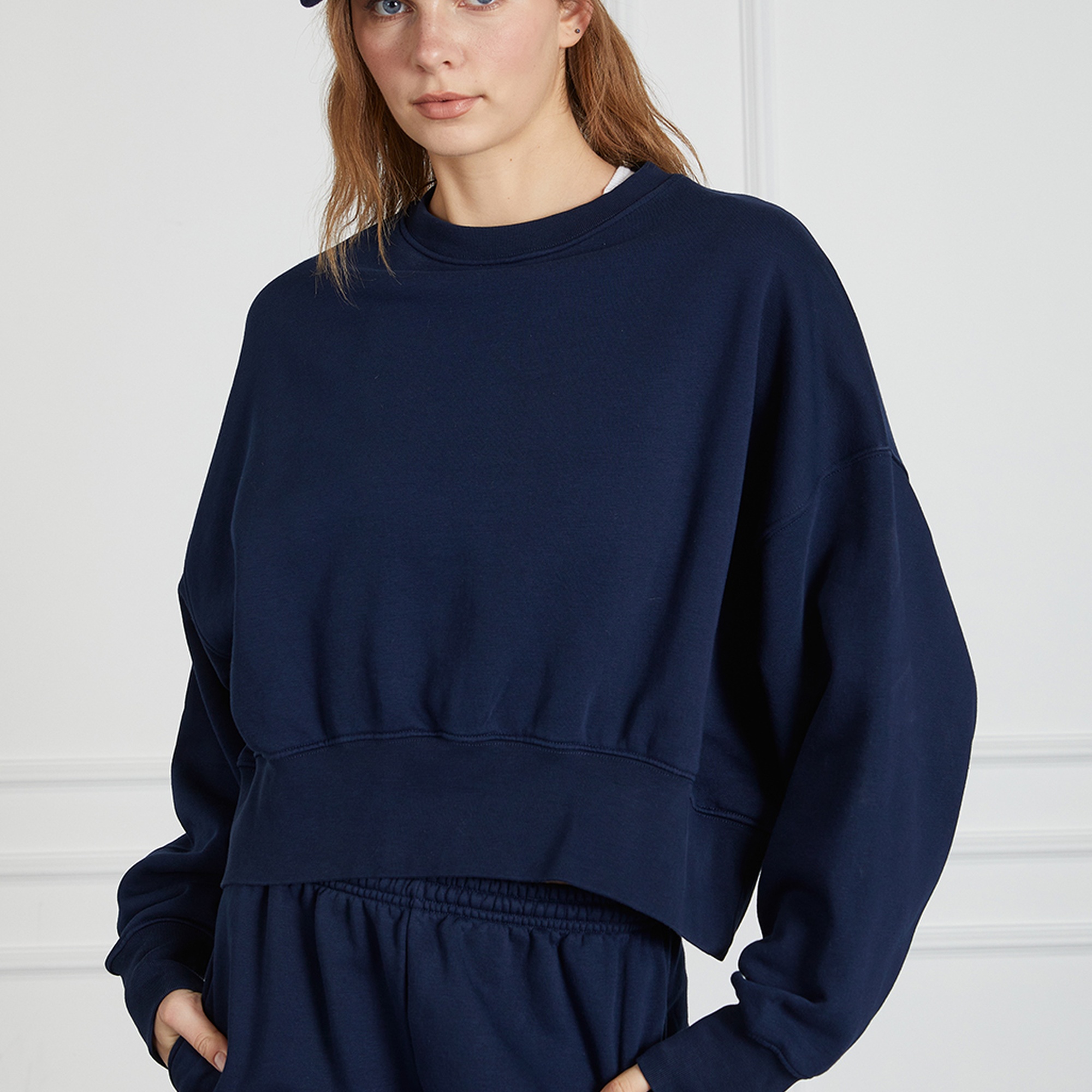 Yıkamalı Basıc Sweat