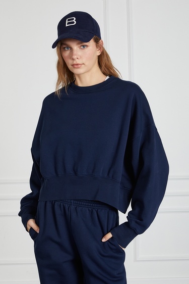  Yıkamalı Basıc Sweat