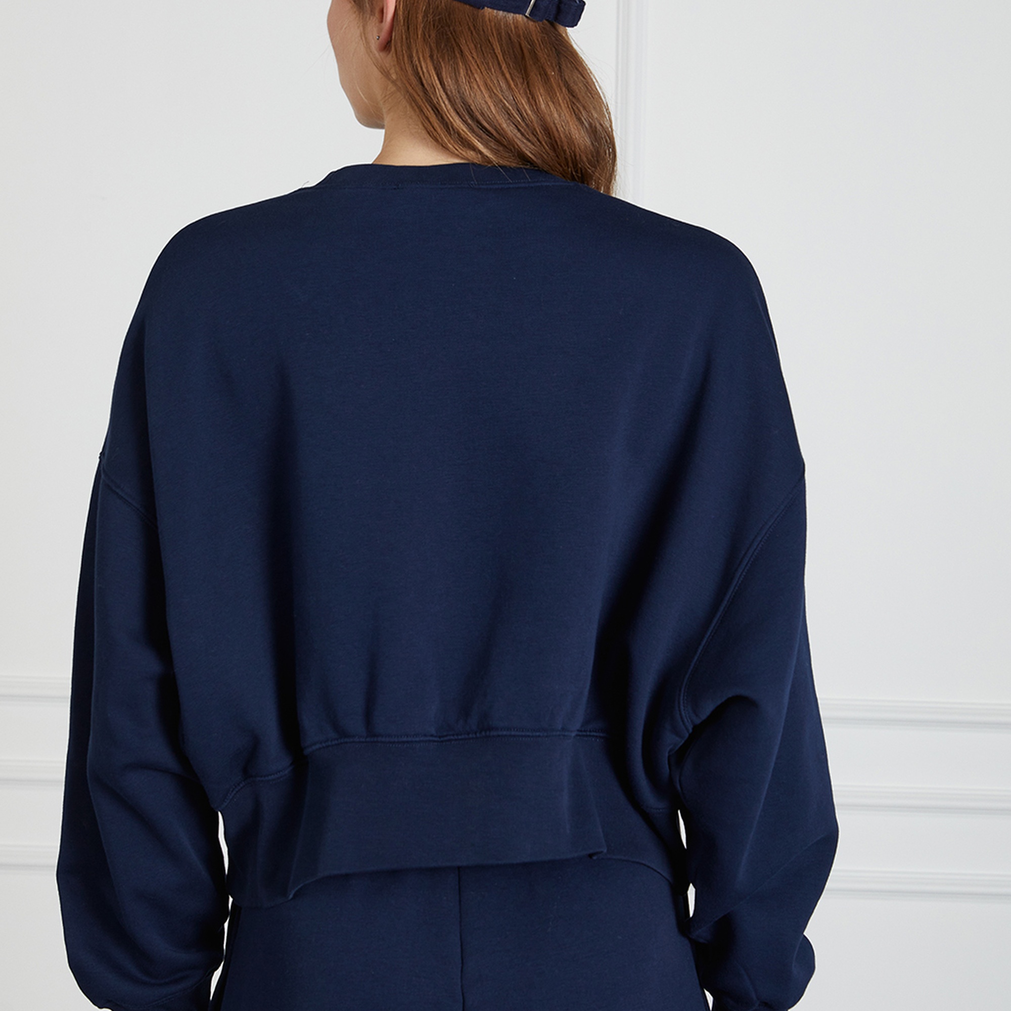 Yıkamalı Basıc Sweat