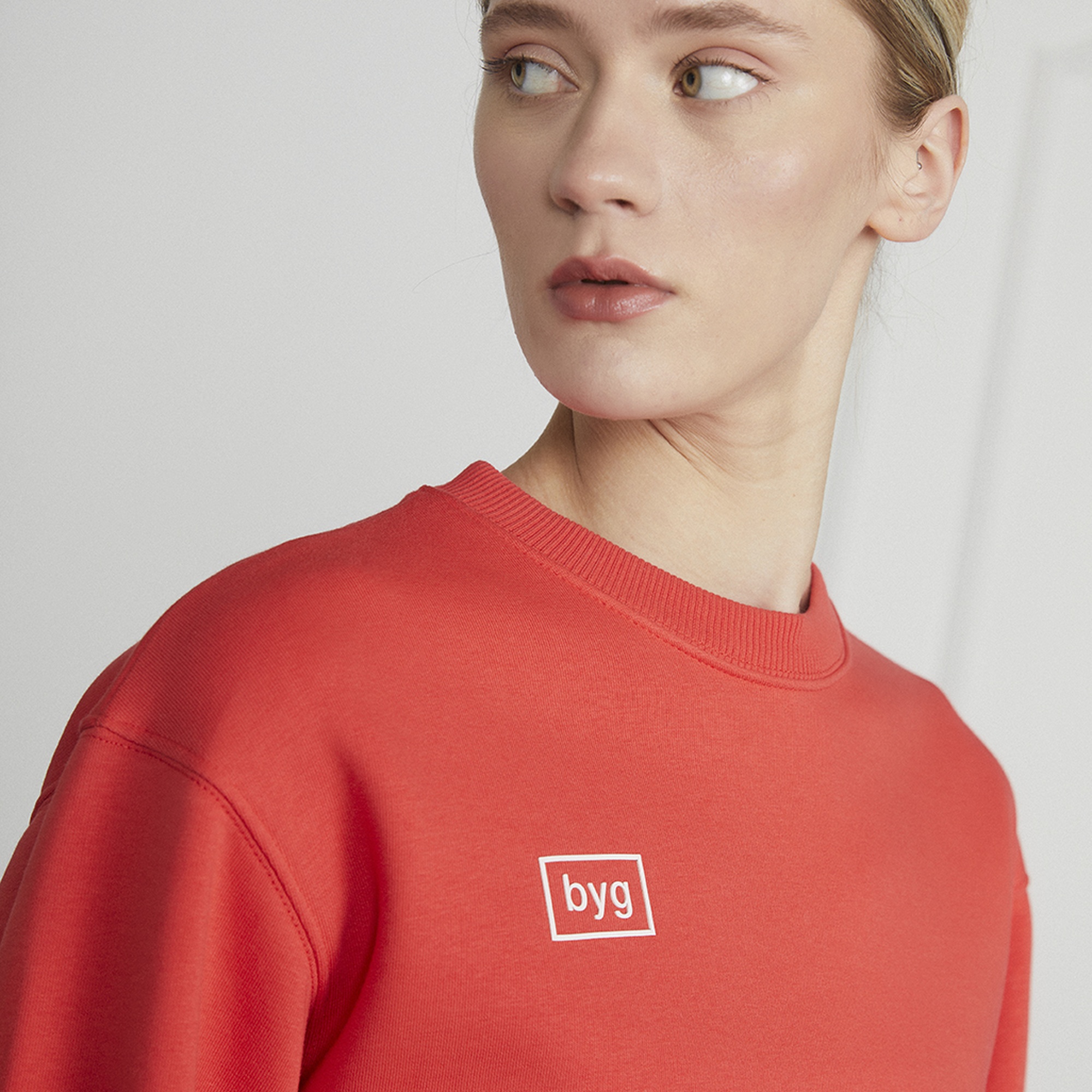 Basic Crop Sweatshirt