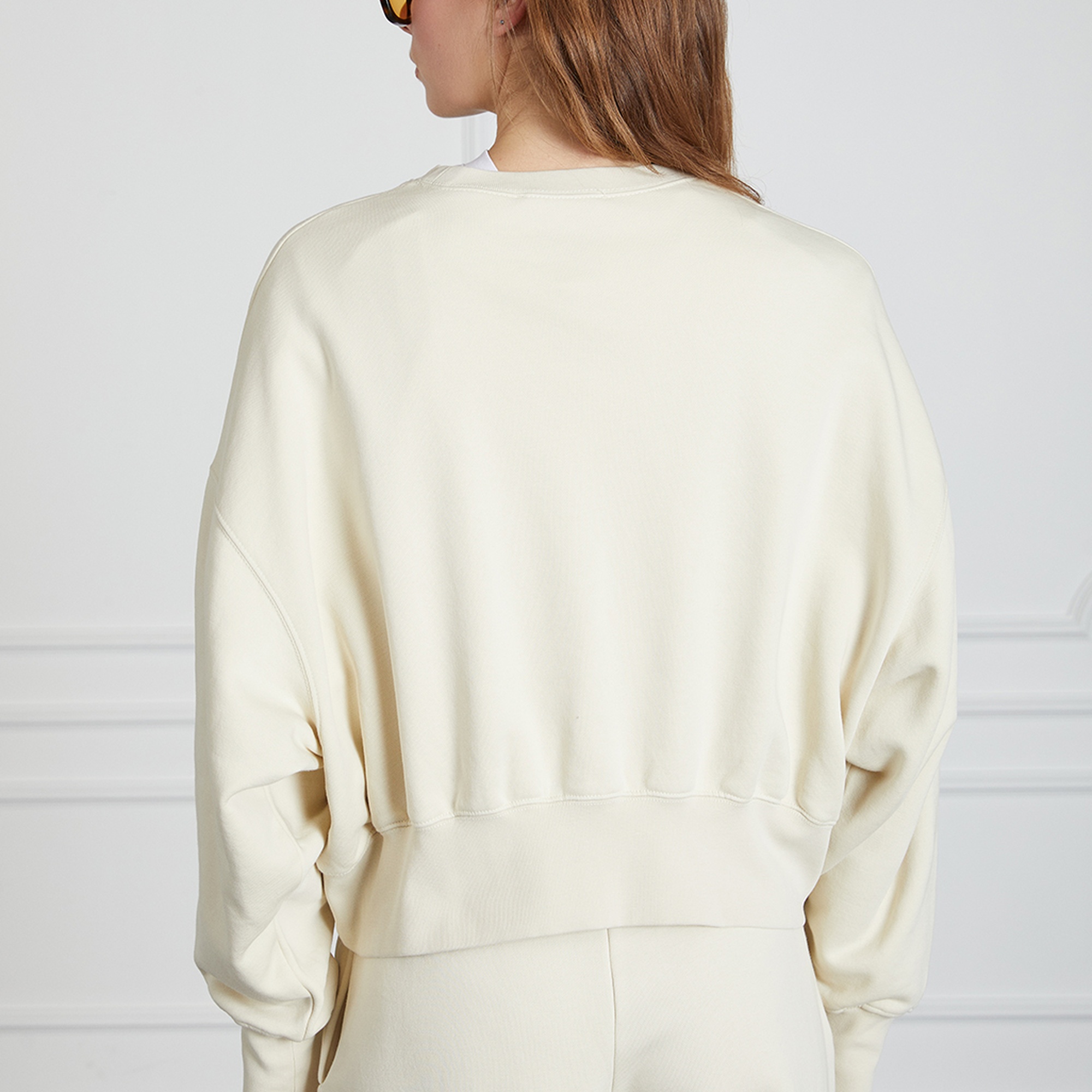 Yıkamalı Basıc Sweat