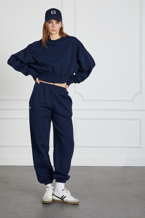  Yıkamalı Basıc Sweat