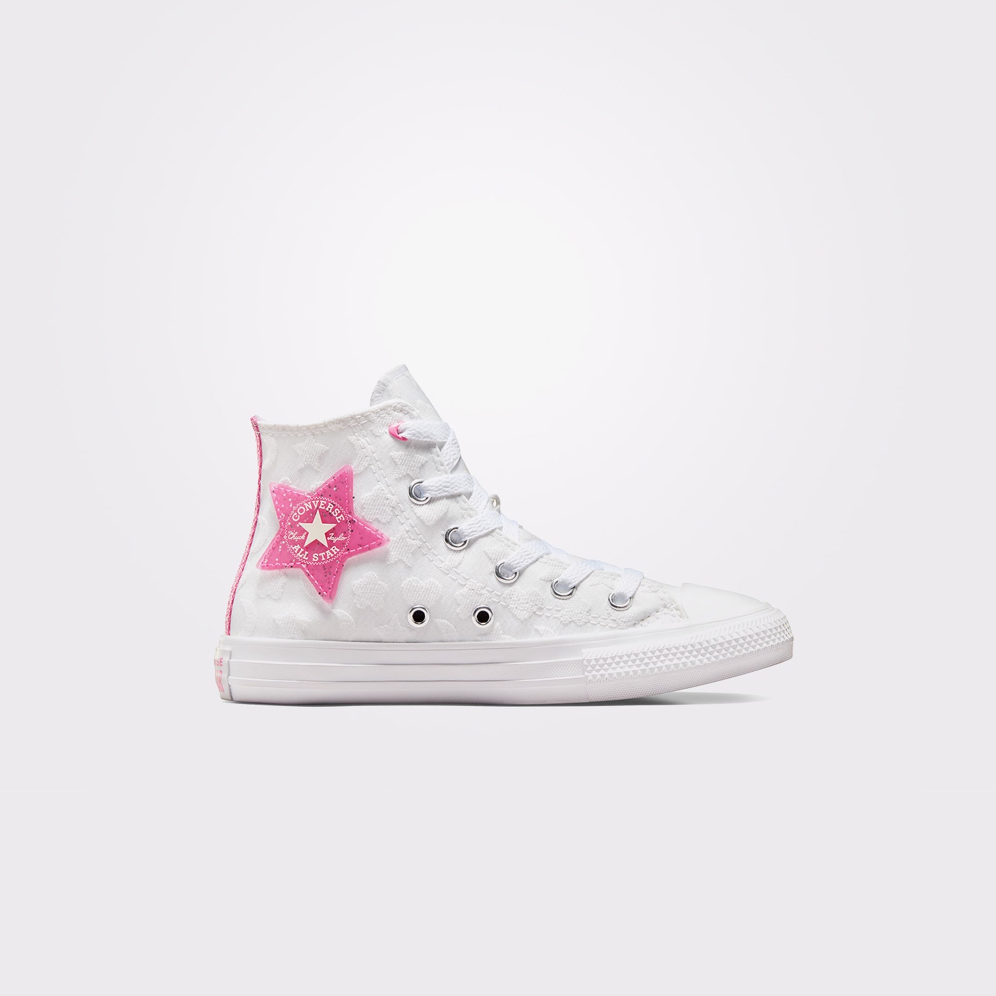Converse Chuck Taylor All Star Sparkle Çocuk Beyaz Sneaker