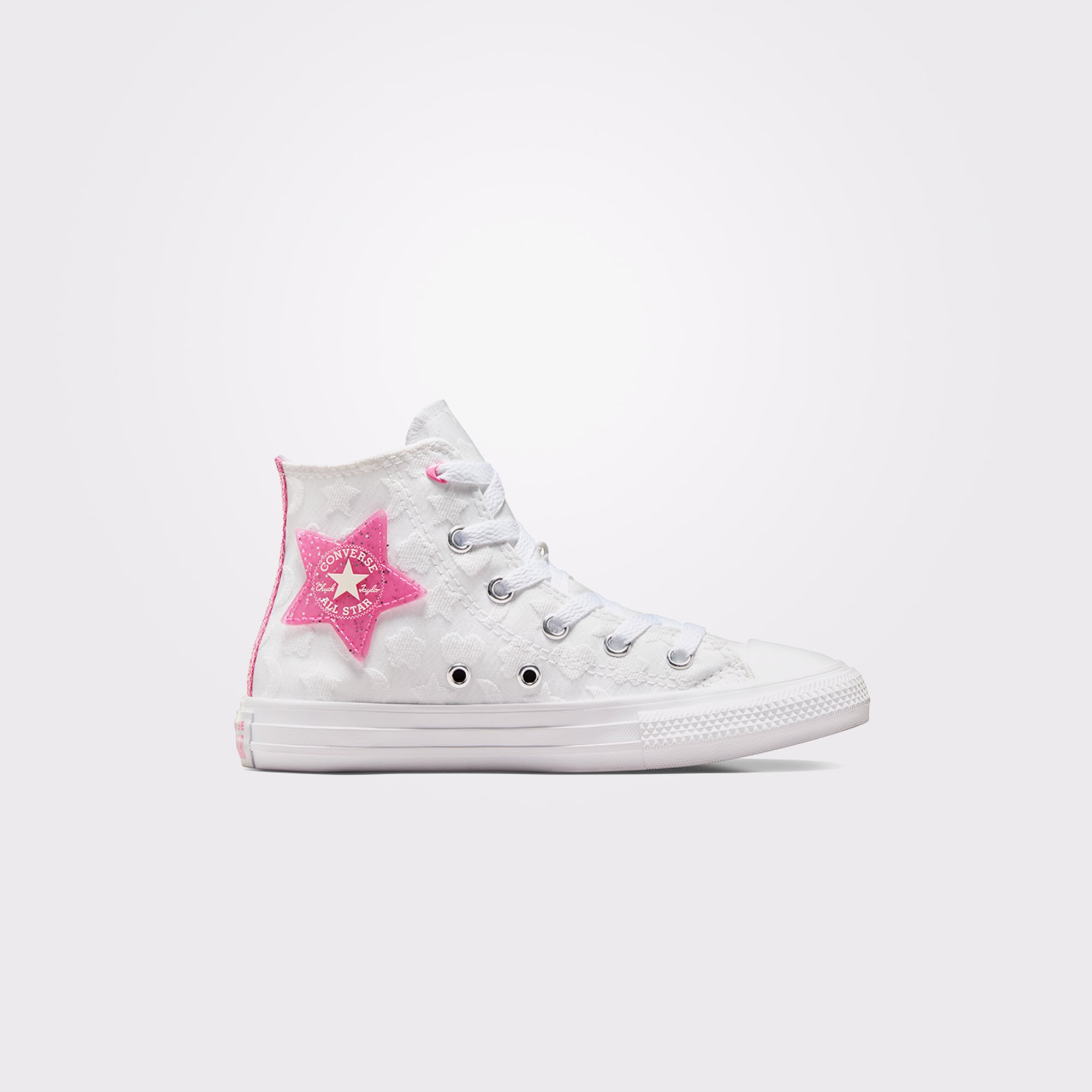  Converse Chuck Taylor All Star Sparkle Çocuk Beyaz Sneaker