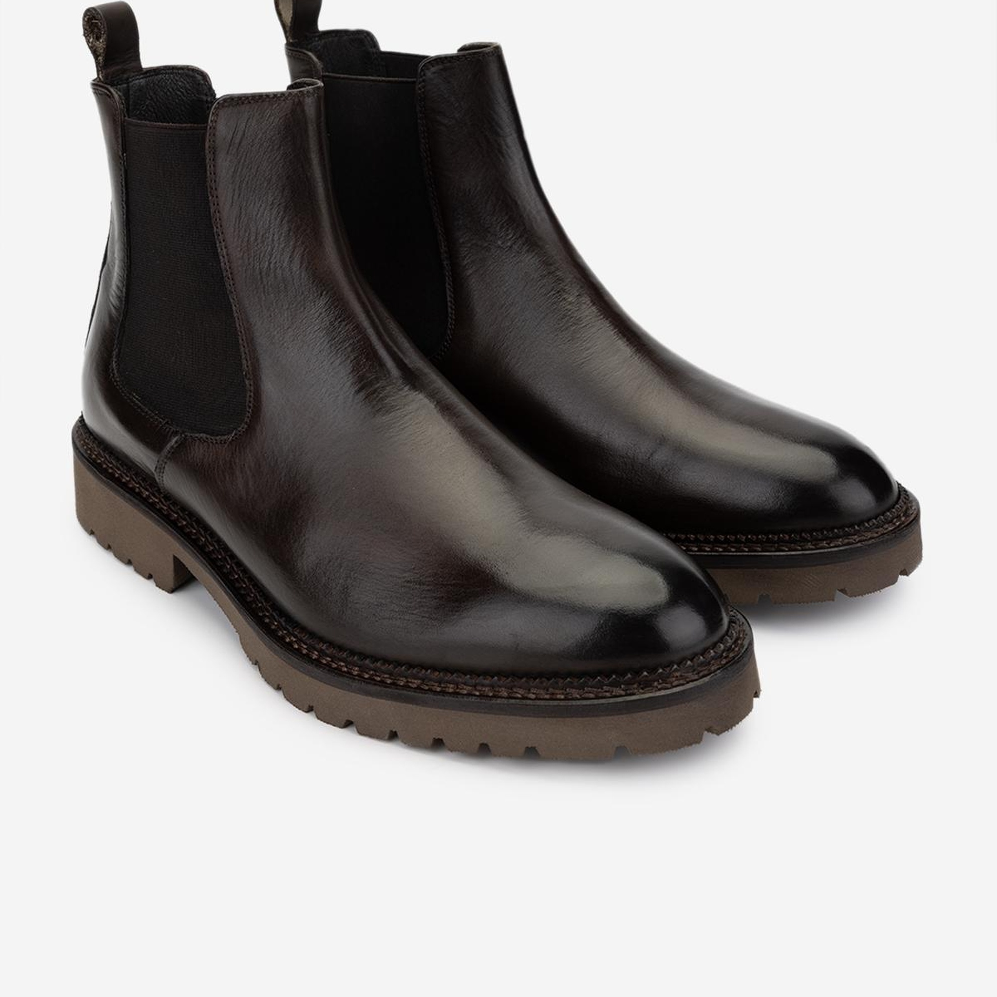 Valmenti Erkek Hakiki Deri Casual Bot