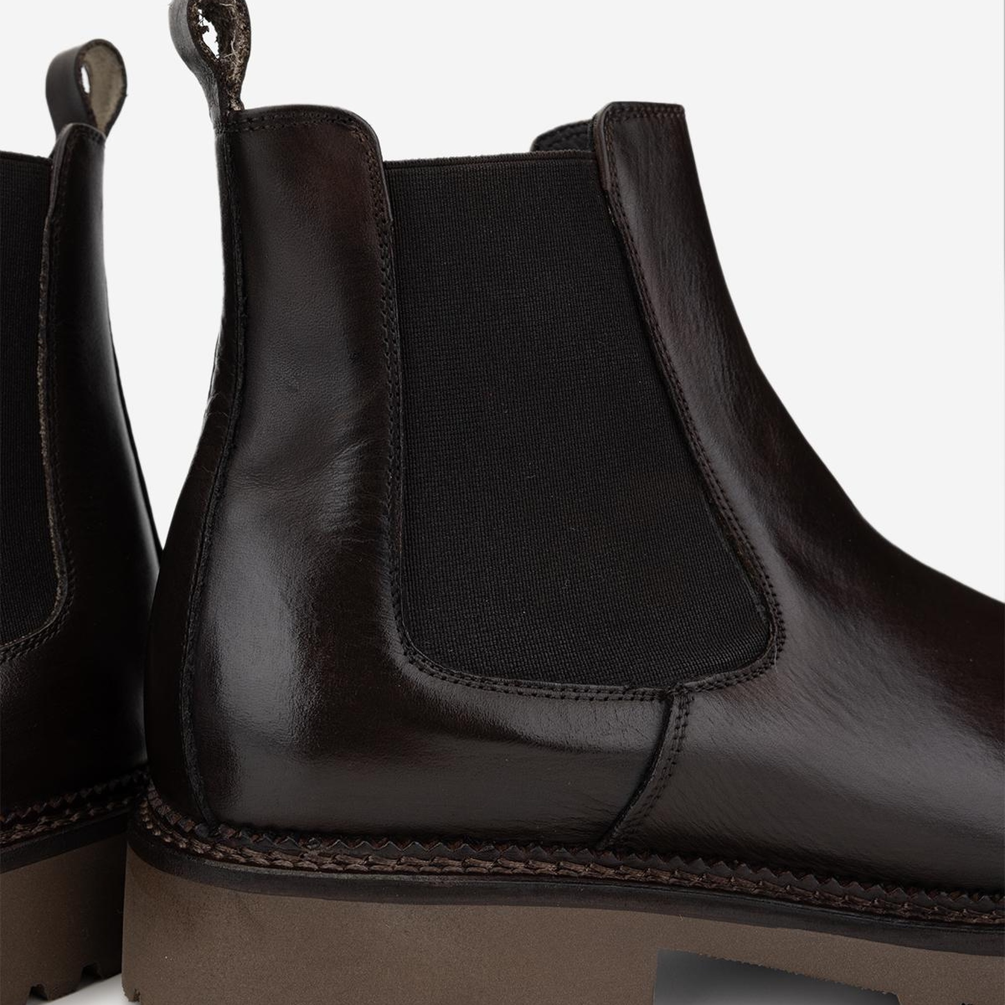 Valmenti Erkek Hakiki Deri Casual Bot