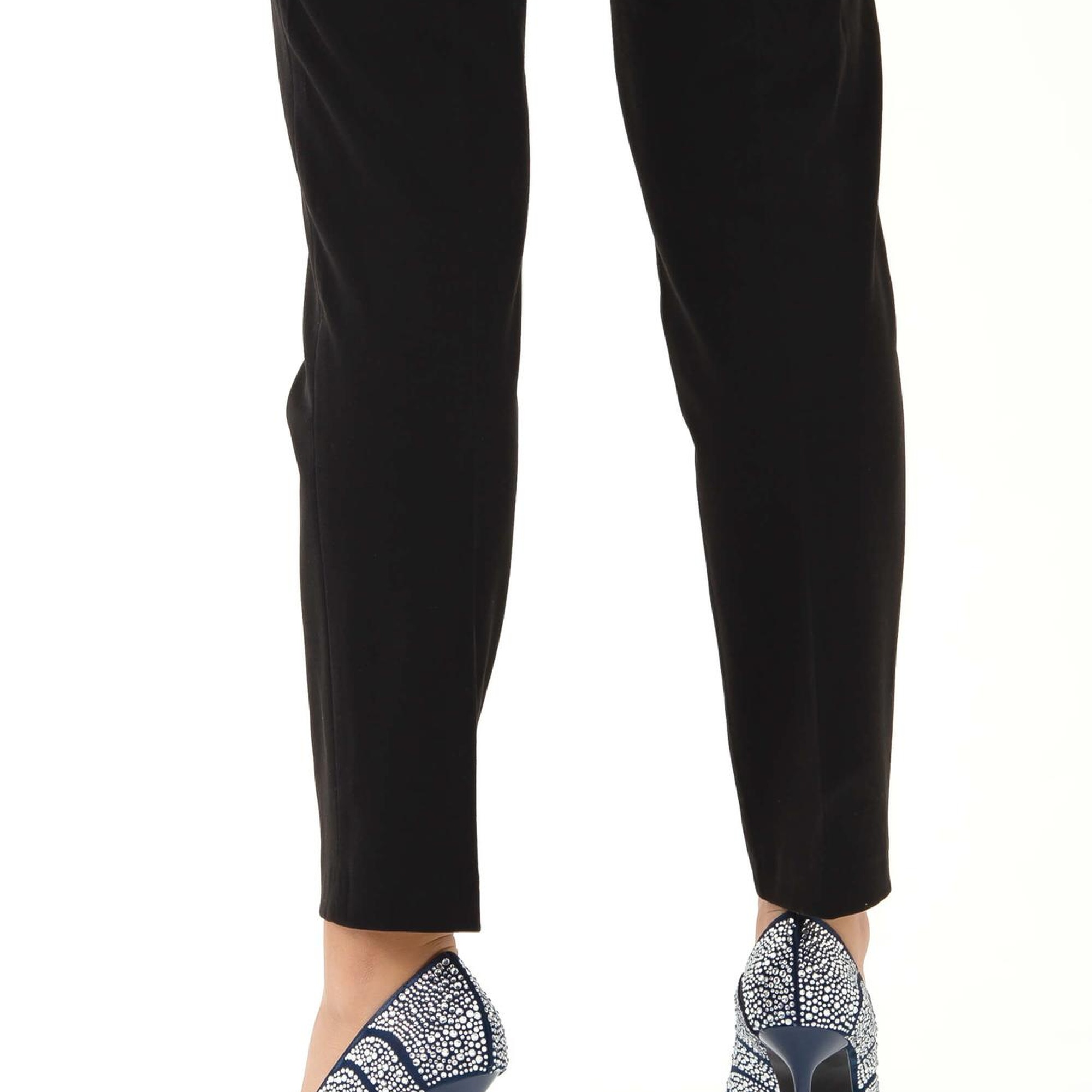 Tamer Tanca Kadın Hakiki Deri Lacivert Abiye Ayakkabı