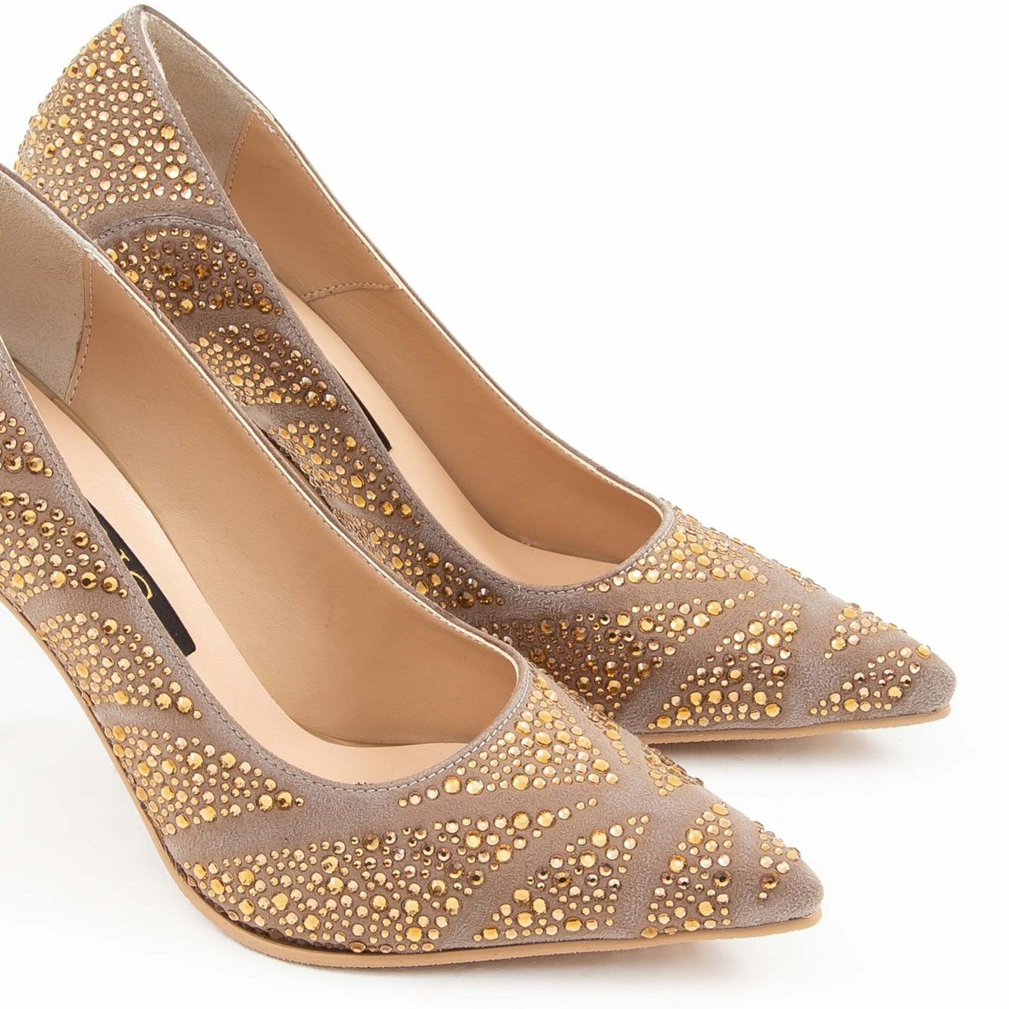 Tamer Tanca Kadın Hakiki Deri Vizon Abiye Ayakkabı