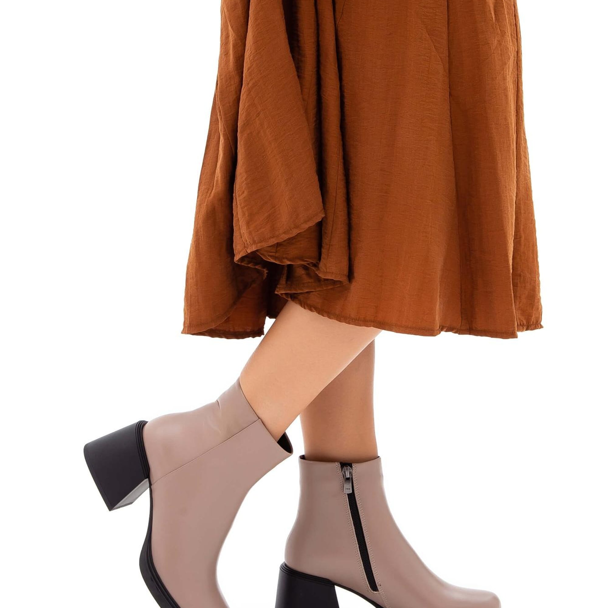 Tamer Tanca Kadın Hakiki Deri Vizon Casual Bot