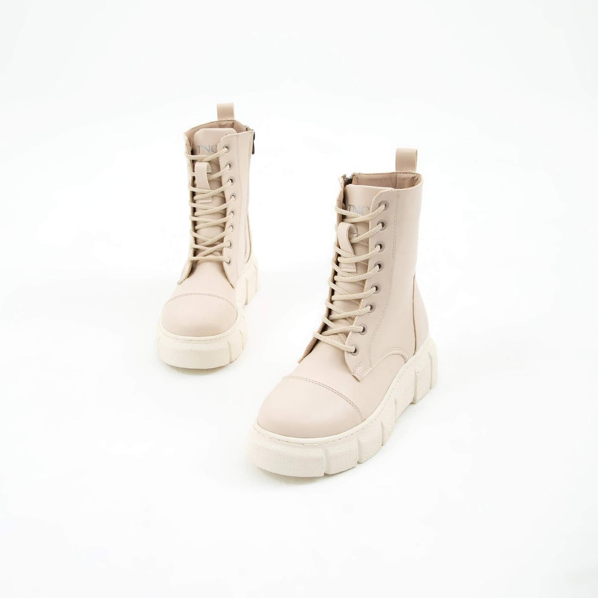 Tamer Tanca Kadın Vegan Bej Bot