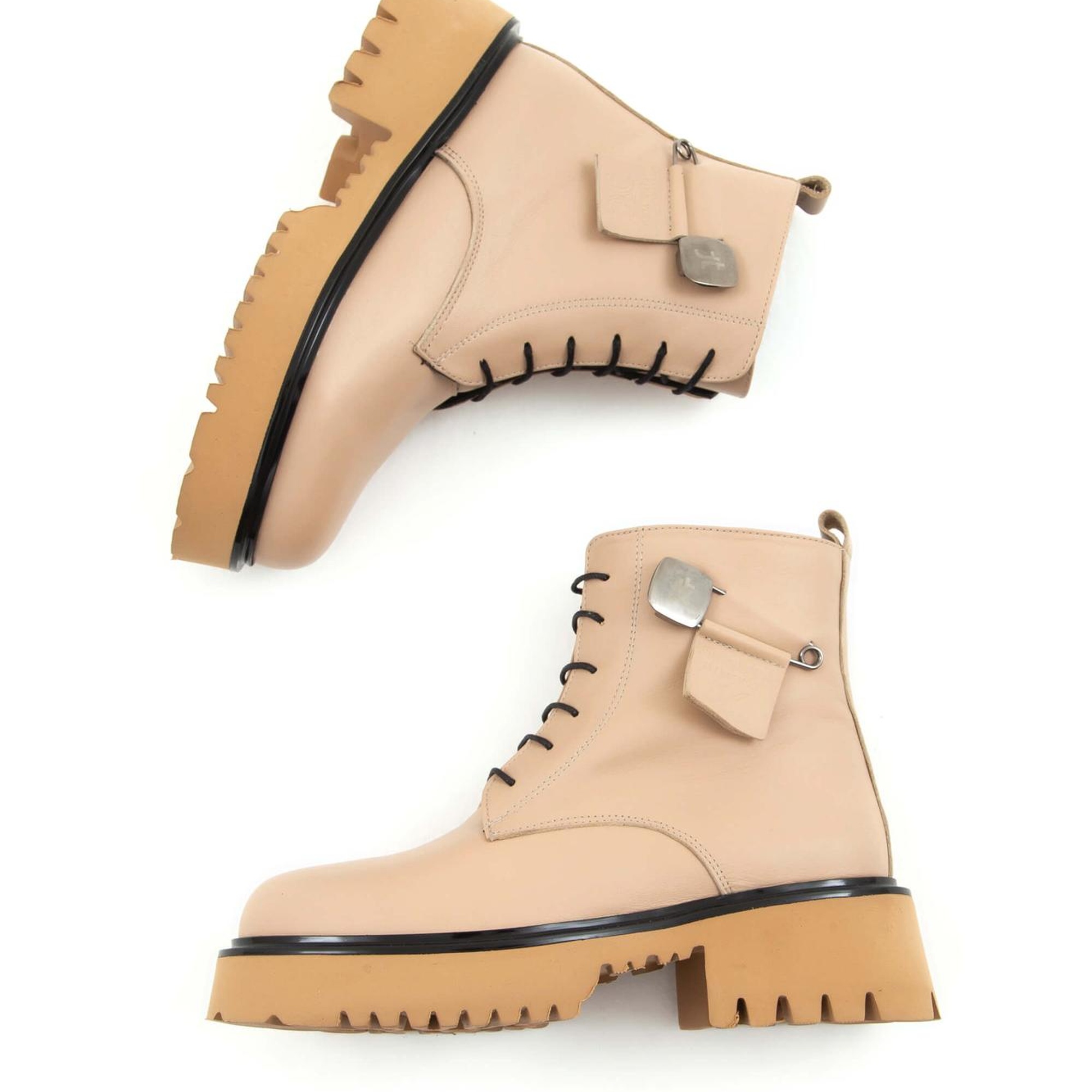 Tamer Tanca Kadın Hakiki Deri Vizon Casual Bot