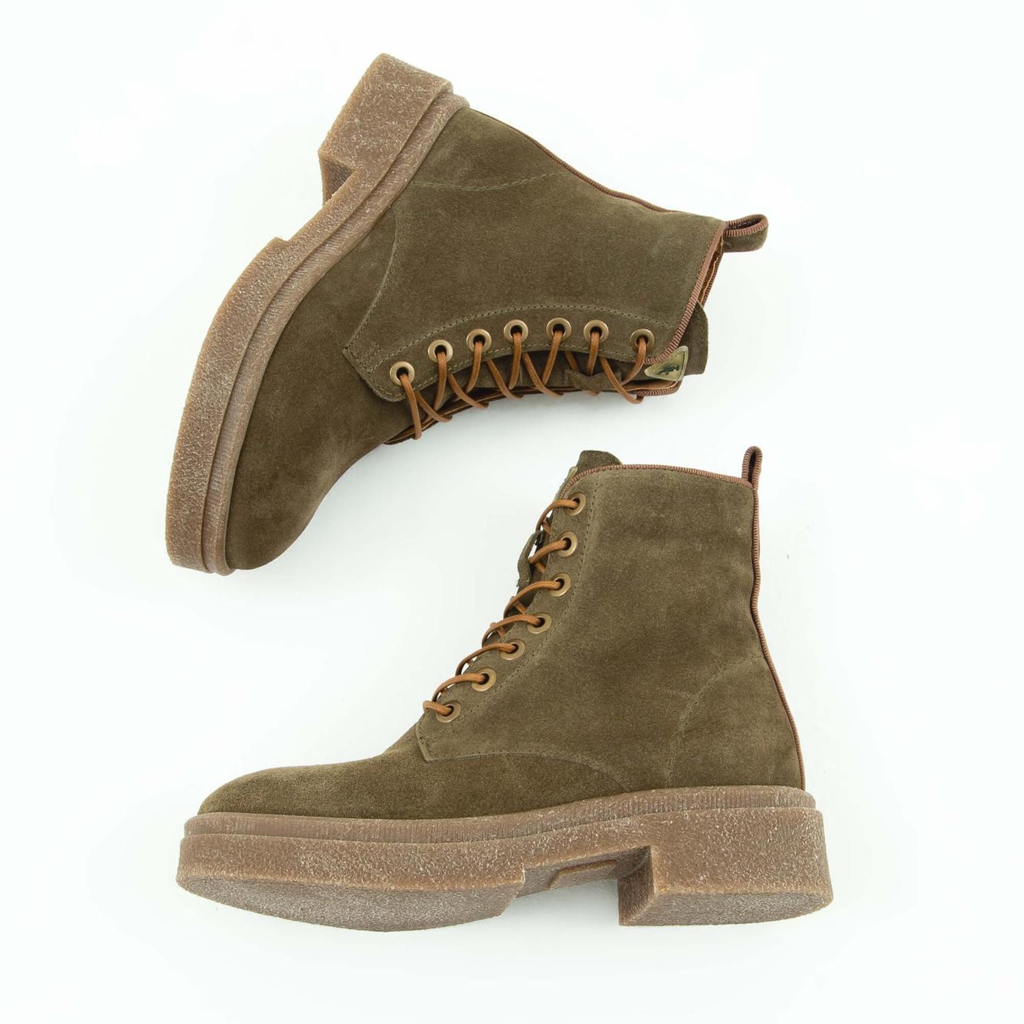 Tamer Tanca Kadın Hakiki Deri Yeşil Casual Bot