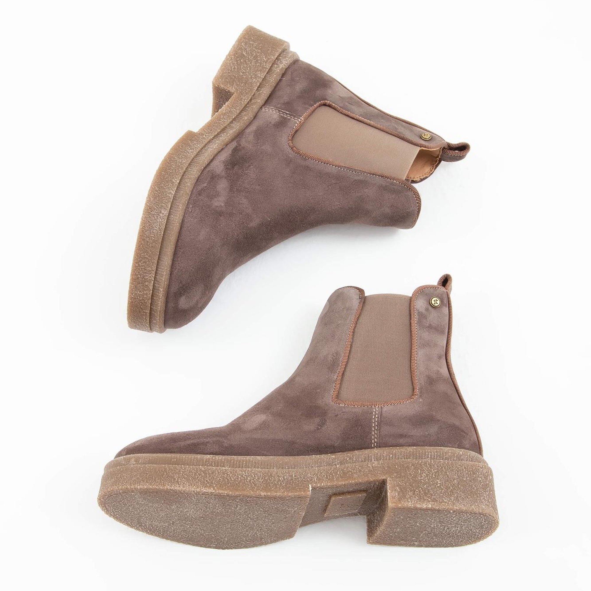 Tamer Tanca Kadın Hakiki Deri Kahverengi Casual Bot