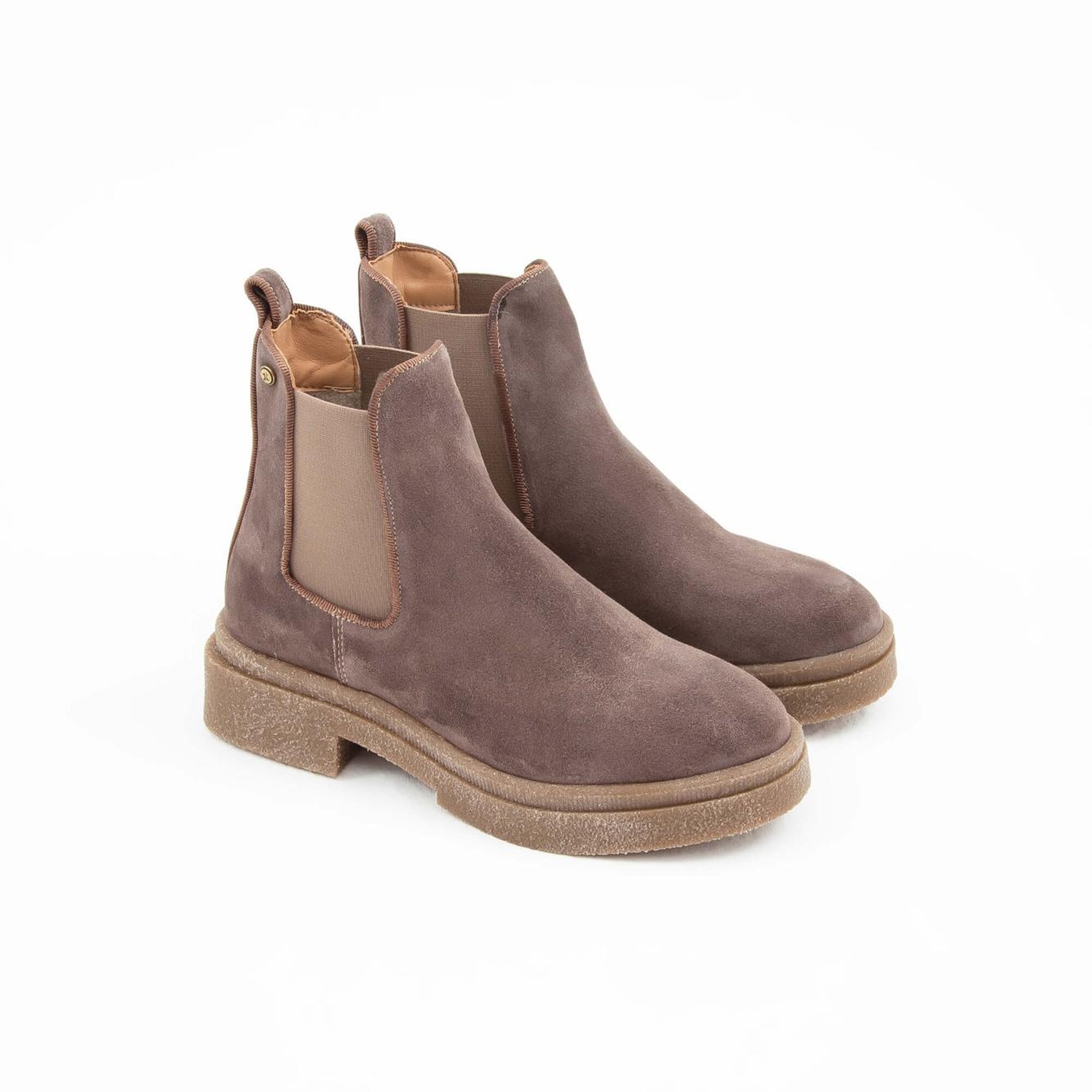 Tamer Tanca Kadın Hakiki Deri Kahverengi Casual Bot