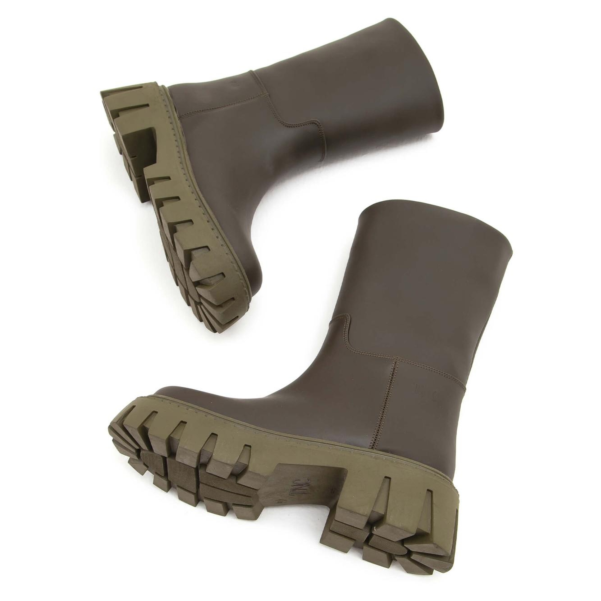 Tamer Tanca Kadın Vegan Yeşil Casual Bot