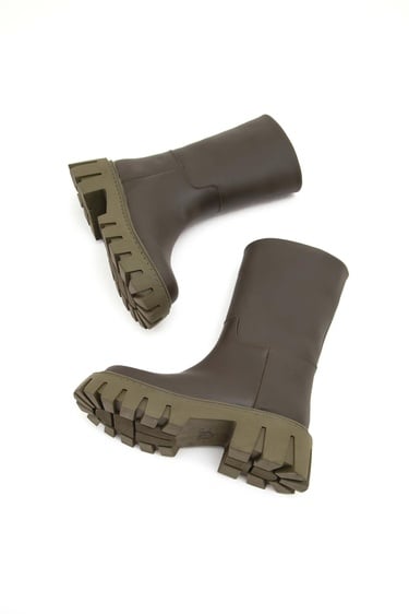  Tamer Tanca Kadın Vegan Yeşil Casual Bot