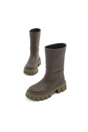  Tamer Tanca Kadın Vegan Yeşil Casual Bot