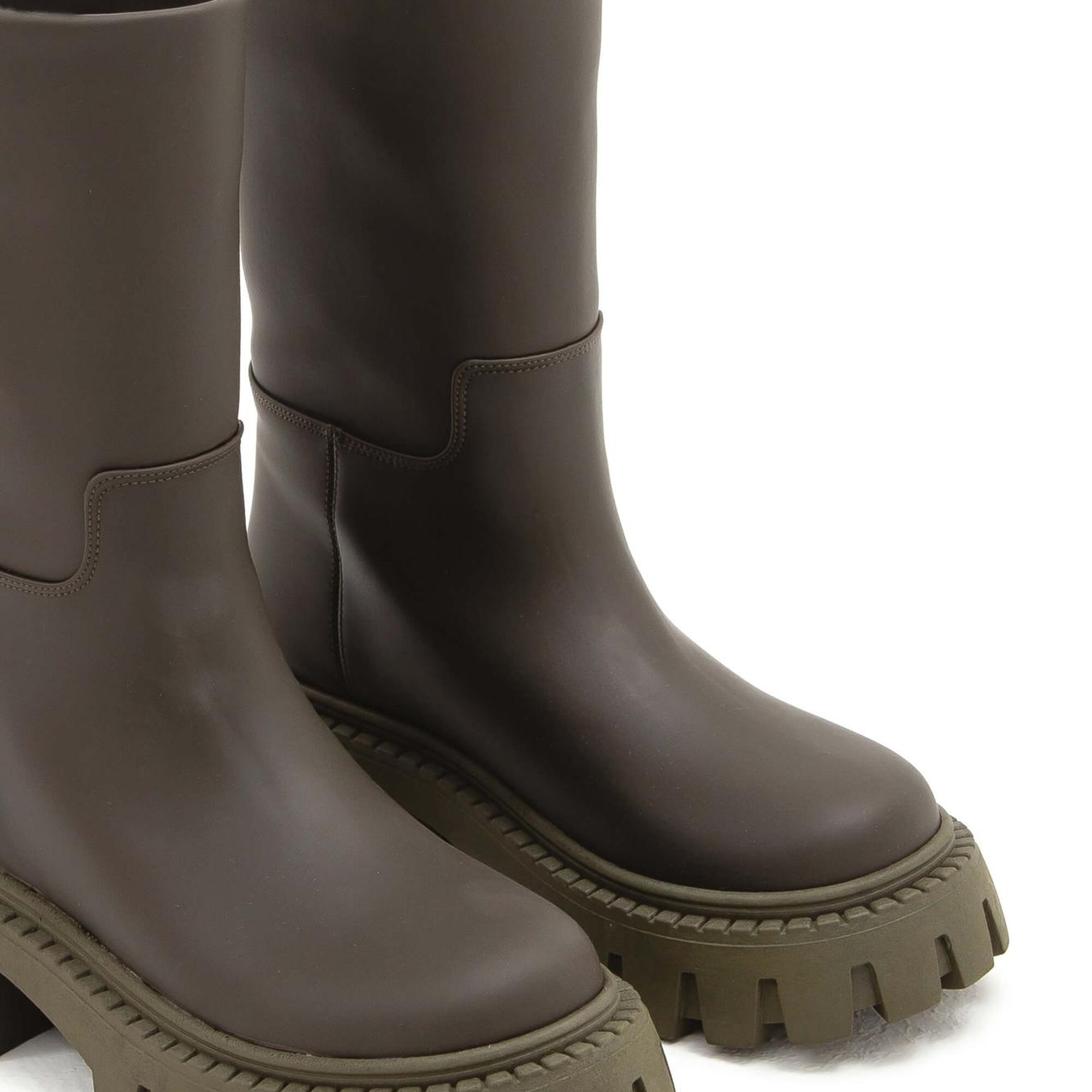 Tamer Tanca Kadın Vegan Yeşil Casual Bot