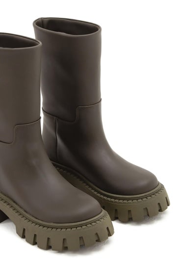  Tamer Tanca Kadın Vegan Yeşil Casual Bot