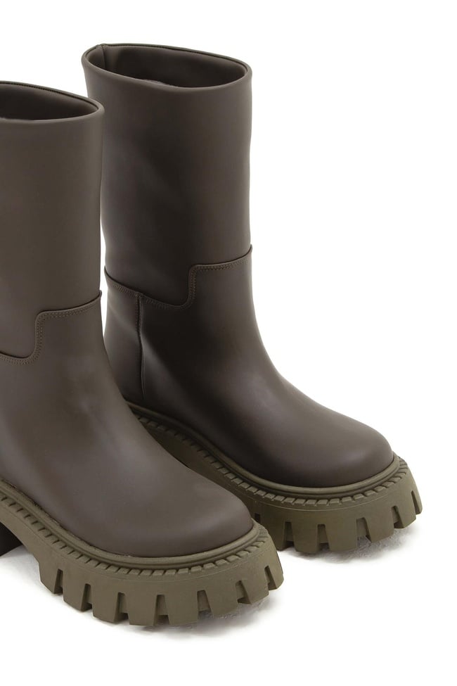  Tamer Tanca Kadın Vegan Yeşil Casual Bot