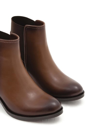  Tamer Tanca Kadın Vegan Kahverengi Günlük Bot