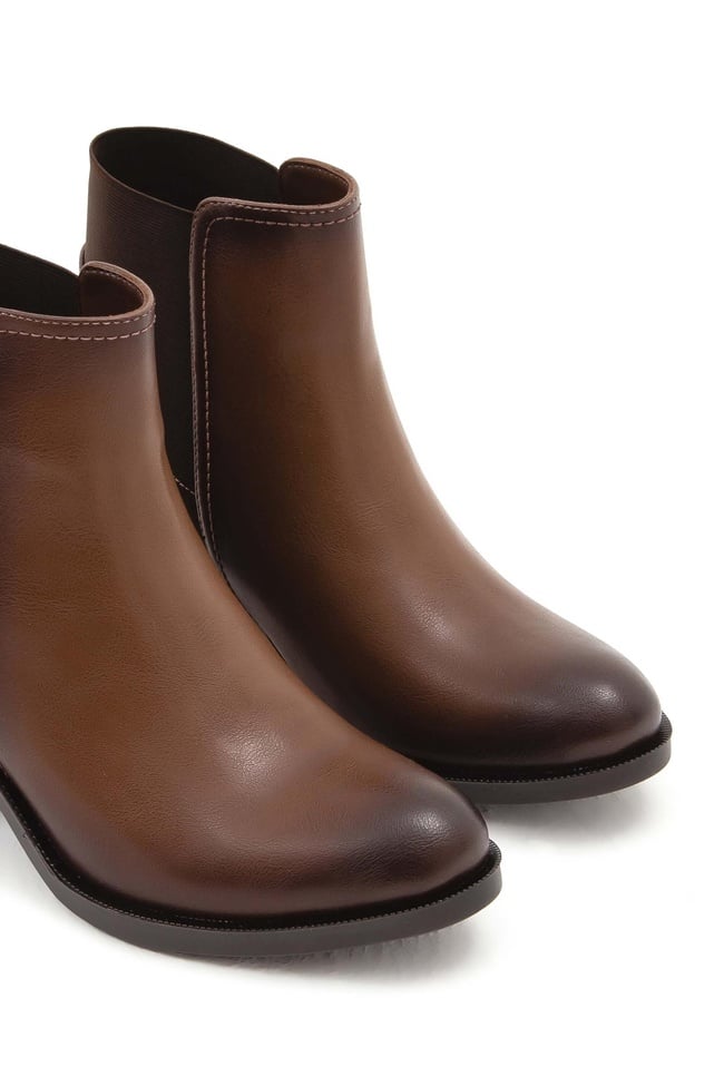  Tamer Tanca Kadın Vegan Kahverengi Günlük Bot