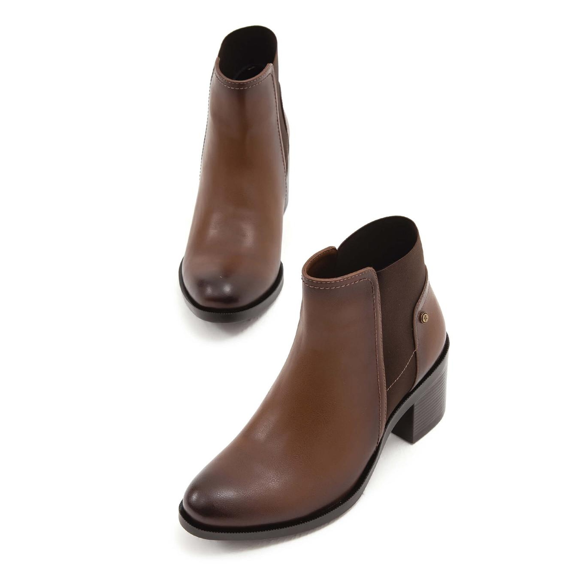 Tamer Tanca Kadın Vegan Kahverengi Günlük Bot