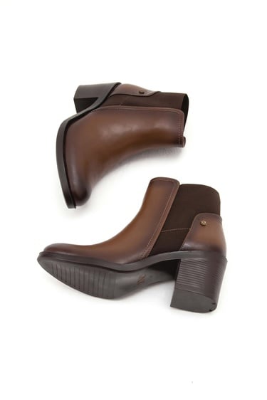  Tamer Tanca Kadın Vegan Kahverengi Günlük Bot